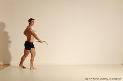 Fighting reference poses of Zdenek